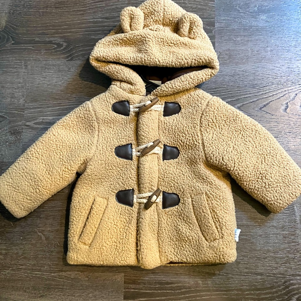Bob Bebe Bear full zipper jacket
